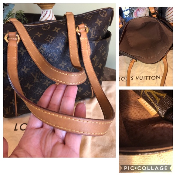 AUTH Louis Vuitton Totally & DUSTBAG 🌺EXCELLENT🌺 - Picture 8 of 8